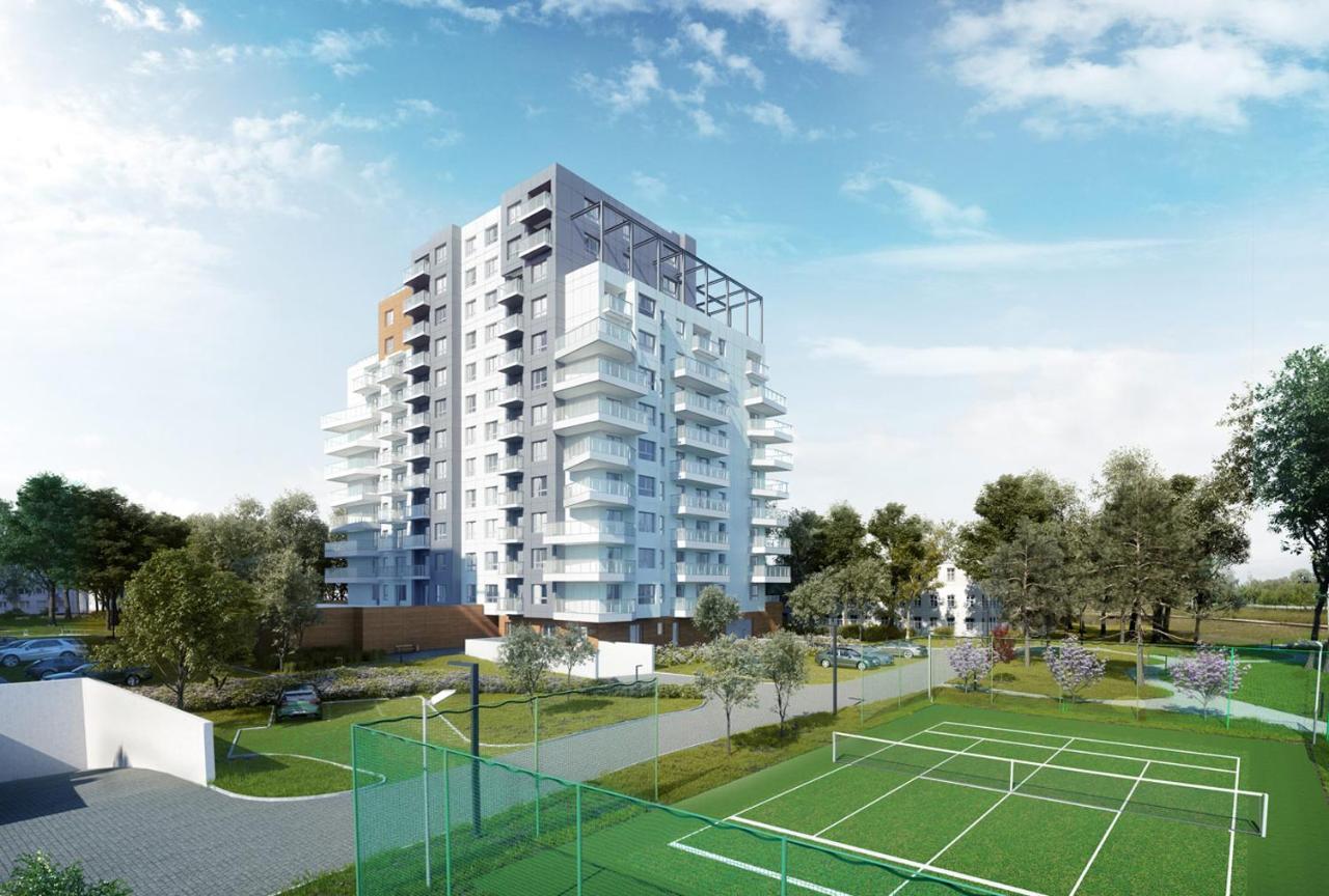 Apartament Baltica Towers Gdańsk Zewnętrze zdjęcie