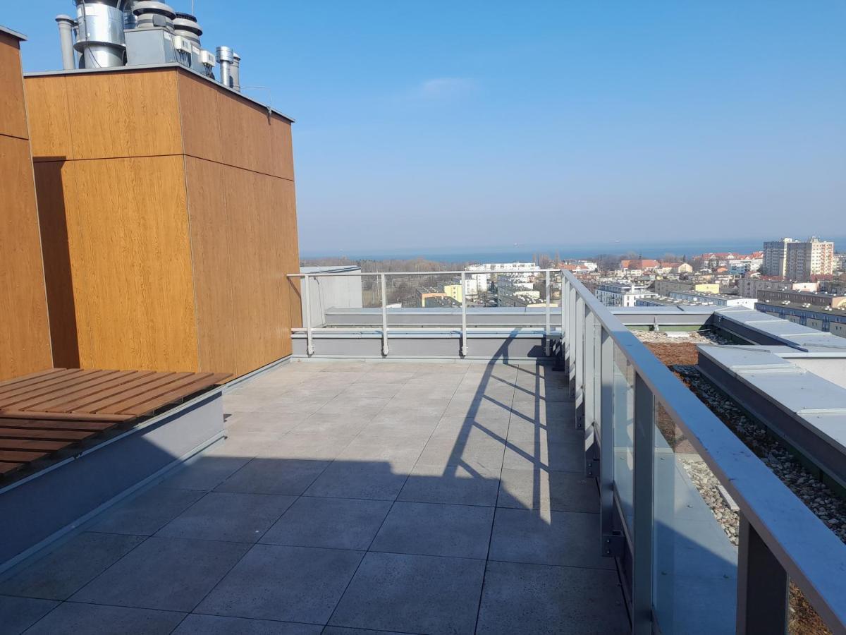 Apartament Baltica Towers Gdańsk Zewnętrze zdjęcie